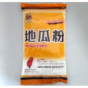 欣得福 さつまいも粉 推奨 地瓜粉400g 期間限定で特別価格 台湾産 袋 TOEI