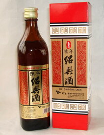 台湾陳年紹興酒8年600ml/瓶【化粧箱入り】台湾紹興酒