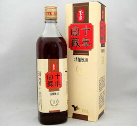 台湾十年窖蔵精醸陳年紹興酒 600ml x12本 [化粧箱入り] 台湾紹興酒
