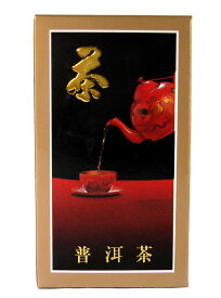プーアル茶 100g/箱 中国茶葉（賞味期限：2025.10.15）