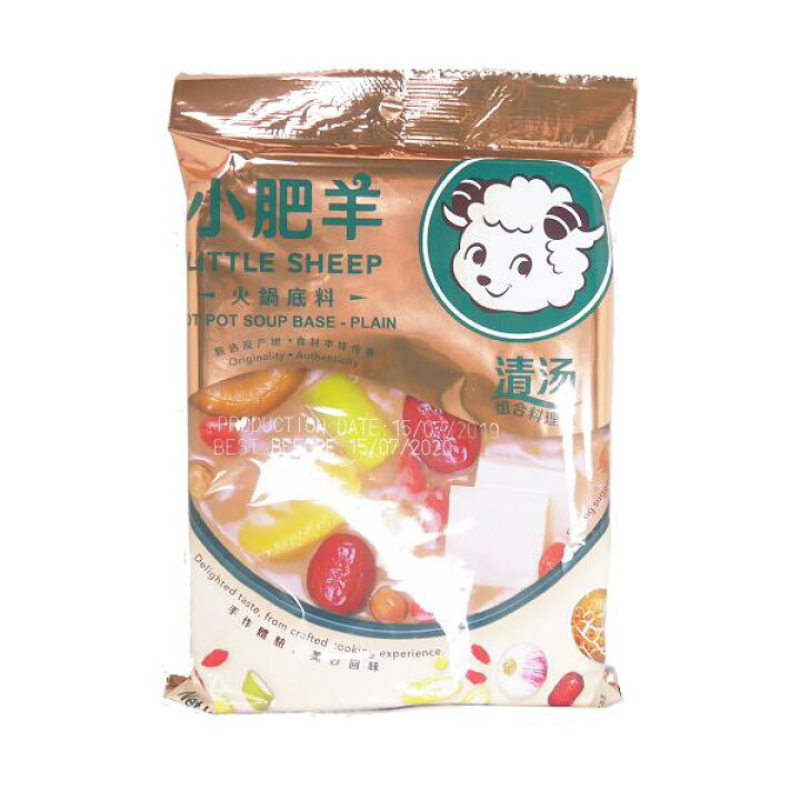 176円 有名な 小肥羊鍋の素 清湯 小肥羊火鍋底料 130g 中華調味料 本場中華 火鍋底料 小肥羊 火鍋の素 176円 有名な 小肥羊鍋の素 清湯 小肥羊火鍋底料 130g 中華調味料 本場中華 火鍋底料 小肥羊 火鍋の素