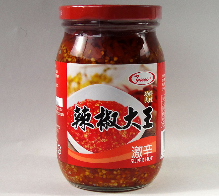 辣椒大王 430g 格安 価格でご提供いたします 台湾産 激辛口中華ラー油 オリジナル 辣椒油
