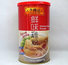 李錦記 鮮味鶏粉 (チキンパウダー) 缶詰 1kg x12缶（賞味期限：2025.02.01）