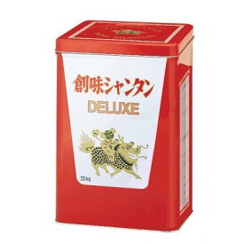 創味食品 創味シャンタンDX デラックス 20kg 一斗缶（賞味期限：2024.11.16）