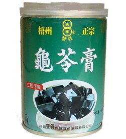 梧州正宗 亀ゼリー 亀苓膏 カメゼリー 中国産 250g x6缶（賞味期限：2024.06.08）