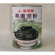 金莱香 爽滑涼粉 仙草ゼリー 540g 缶詰 台湾産 仙草果凍（賞味期限：2029.06.02）