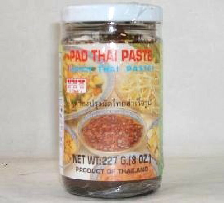 楽天市場 スリーシェフ パッタイペースト227g 瓶 タイ産 タイ風焼きそばの素 宝島 台湾中華 世界グルメの店