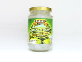 インニ ナタデココ 340g 瓶 インドネシア産（賞味期限：2024.06.21）