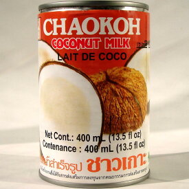 チャオコー ココナッツミルク タイ産 400ml（賞味期限：2025.10.29）