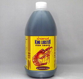 【まとめ買い】キングロブスター フィッシュソース 4.5L x4本 タイ産 熟成魚醤油 魚露 業務用（賞味期限：2028.03.09）