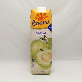キプリーナ グァバネクター 1L キプロス産 グアバジュース 果汁25%（賞味期限：2024.12.28）
