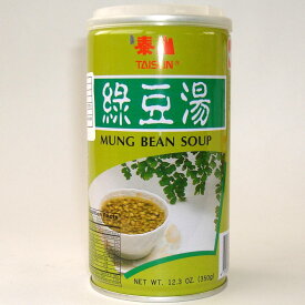 【まとめ買い】泰山 緑豆スープ 緑豆湯 台湾産 350g x24缶（賞味期限：2025.02.20）