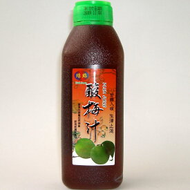 【まとめ買い】緑点 酸梅汁 460ml x24本 酸梅湯 台湾産うめジュース
