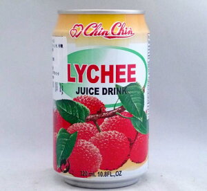 【まとめ買い】茘枝汁 ライチジュース 320ml x24缶 台湾産