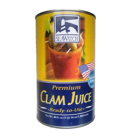 シークラムジュース 1360ml 缶詰 アメリカ産 あさり貝の煮汁（賞味期限：2025.09.30）