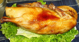 【冷凍便】ロースト北京ダック 約1.7kg/羽 (大) 北京火考鴨肉 アヒル