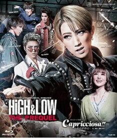 【宝塚歌劇】　HiGH&LOW ―THE PREQUEL―／Capricciosa!! 【Blu-ray Disc】【中古】