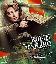 【送料無料】ROBIN THE HERO/オーヴァチュア！　(Blu-ray Disc)（新品）