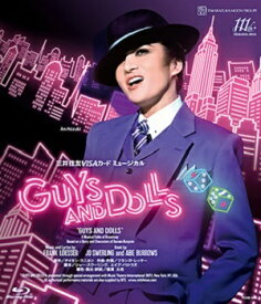 【送料無料】GUYS AND DOLLS（'25年月組）　(Blu-ray Disc)（新品）