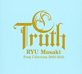 【宝塚歌劇】　龍真咲 「TRUTH −RYU Masaki Song Collection 2005〜2015-」 【中古】【CD】