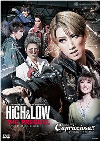 【送料無料】HiGH&LOW ―THE PREQUEL―／Capricciosa!!　(DVD)（新品）