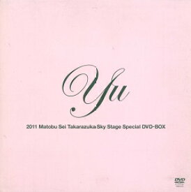 【宝塚歌劇】　真飛聖　Takarazuka Sky Stage Spesical DVD-BOX 「Yu」 【中古】【DVD】