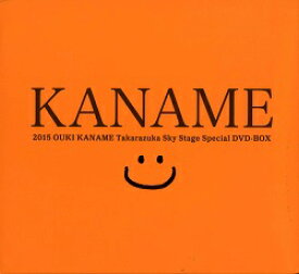 【宝塚歌劇】　凰稀かなめ　Takarazuka Sky Stage Spesical DVD-BOX 「KANAME」 【中古】【DVD】