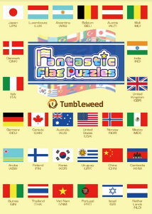 Fantastic Flag Puzzles - Ȃ_p - (F^uEB[h)