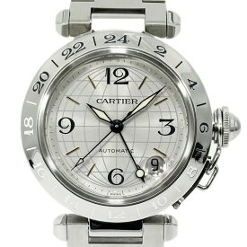 【Cartier】【W31029M7】【美品】カルティエ　パシャC　ユニセックス腕時計　メンズ腕時計　レディース腕時計　中古ランクSA　【防水チェック済み】【動画あり】【全国送料無料】【中古】