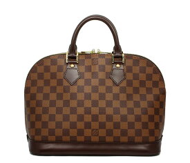 【LOUIS VUITTON】ルイ・ヴィトン　レディースバッグ　ハンドバッグ　アルマ　ダミエライン　N51131 中古ランクA　お洒落【動画あり】【全国送料無料】【あす楽対応】【中古】