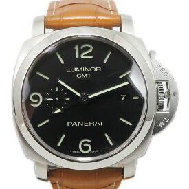 【PANERAI】【パネライ】　ルミノール 1950 3デイズ　PAM00320 GMT パワーリザーブ　時計　メンズ腕時計　お洒落【全国送料無料】【中古】