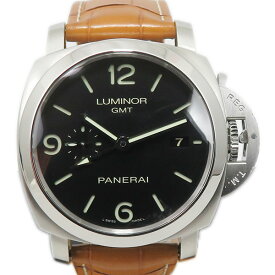 【PANERAI】【パネライ】　ルミノール 1950 3デイズ　PAM00320 GMT パワーリザーブ　時計　メンズ腕時計　お洒落【全国送料無料】【あす楽対応】【中古】