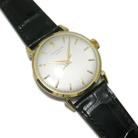 【PATEK PHILIPPE】 Calatrava　Ref.1578J　パテックフィリップ　カラトラバ　アンティーク　手巻き　ノンポリッシュ　中古ランクA-B　メンズ　ウォッチ　お洒落【動画あり】【全国送料無料】【中古】