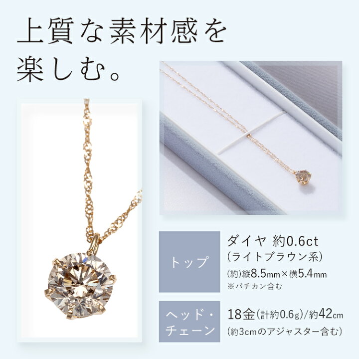 楽天市場】【お買物マラソン期間中はポイント5倍】K18 0.6ctダイヤ  