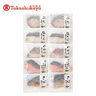 富惣 レンジで簡単！焼魚詰合せ