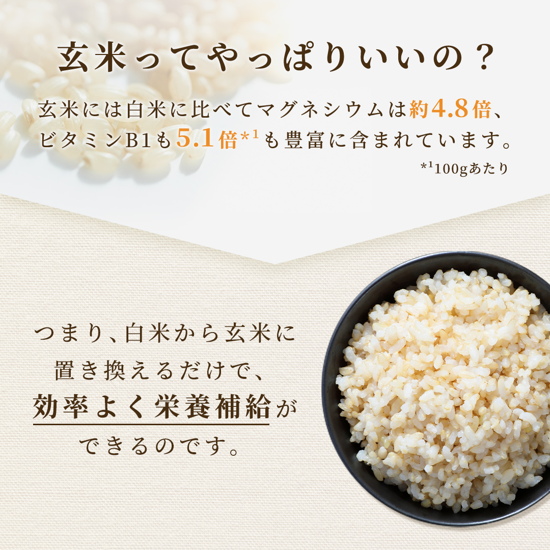 毎日の 玄米 5kg 送料無料 健康 玄米 無洗米 5キロ Kg 国産 米 お米 日本産 農家 玄米ご飯 玄米食 米・雑穀 br