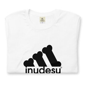 ★6/4 20:00~99%OFFクーポン配布中★INUDESU 犬tシャツ イヌ柄 犬柄 服 いぬ柄 シャツ 誕生日プレゼント 彼女 犬好き かわいい おもしろ 可愛い いぬ イヌ 犬 メンズ レディース ペアルック おしゃれ 猫柄生地