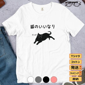 Tシャツ メンズ レディース 半袖 おもしろ tシャツ かわいい 猫tシャツ 猫グッズ 猫柄 ねこ柄 シャツ 猫好き ねこ 猫 ペアルック 猫のいいなり 送料無料
