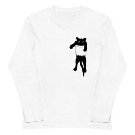 可愛い猫 長袖tシャツ 猫tシャツ 猫グッズ ネコ柄 猫柄 服 ねこ柄 シャツ 誕生日プレゼント 彼女 猫好き かわいい おもしろ 可愛い ねこ 猫 メンズ レディース ペアルック おしゃれ 猫柄生地 送料無料 父の日 ギフト 雑貨 S M L XL ティーシャツ