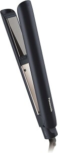 パナソニック コンパクト ストレートアイロン 2Way 3段階温度調整 軽量 スムーズグロスコーティングプラス 黒 EH-HV2A-K