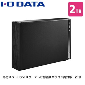 I-O DATA�i�A�C�E�I�[�E�f�[�^�@��j �e���r�^�恕�p�\�R�����Ή� �O�t���n�[�h�f�B�X�N HDD-UTL2KB �u���b�N�@HDD�F2TB
