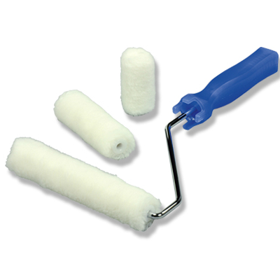 スモールローラー ホワイト中毛（10本入）6インチDIY 塗装 防水 塗料 ペンキ | 防水材料 日本代表