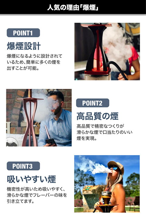 楽天市場】【プレミアムセットにアップデート！】シーシャバックス 
