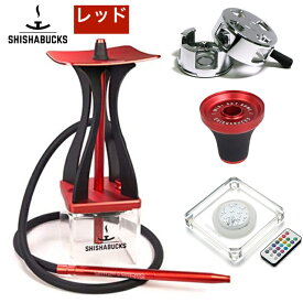 【限定数入荷！】【正規代理店】シーシャバックス SHISHABUCKS Cloud Mini（クラウドミニ） LED付フルセット シーシャ 水タバコ セット品【本体+ヒートマネジメントシステム+プレミアムスカイボール+LEDスタンド付属】 シーシャバー シーシャカフェ ラウンジ フレーバー