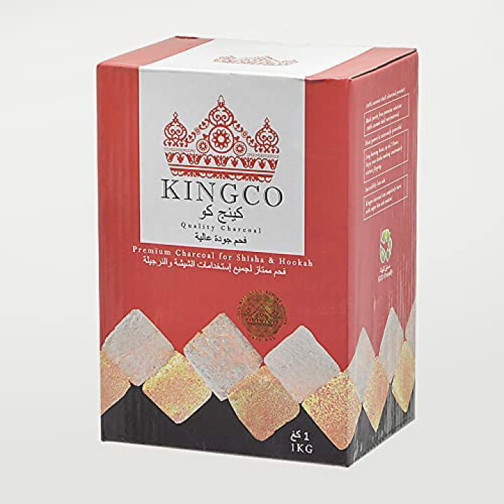 楽天市場】シーシャ炭 KINGCO キングコ 水たばこ シーシャ 炭  
