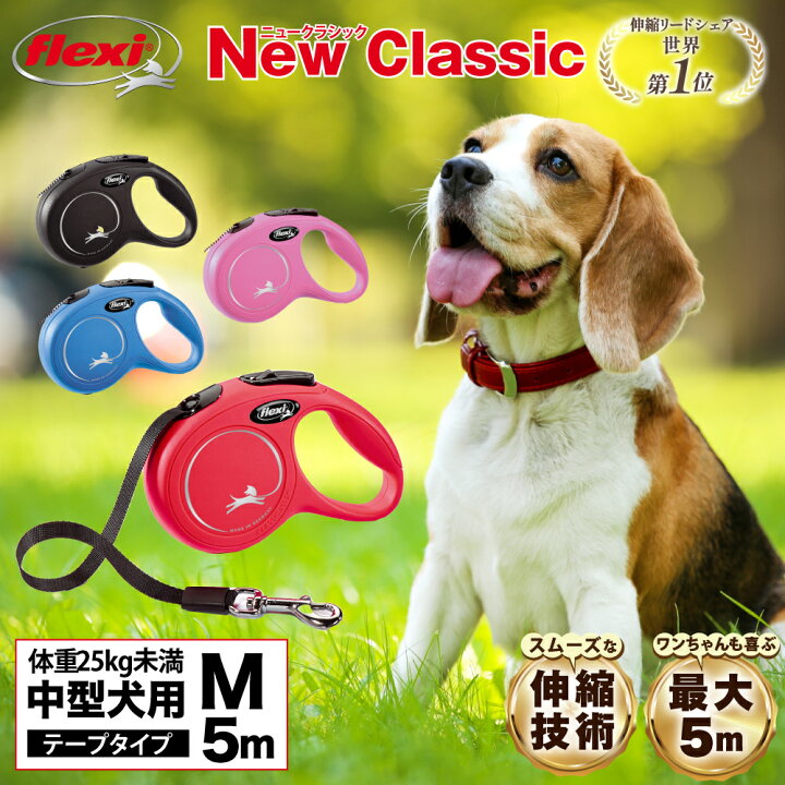 楽天市場】フレキシリード ニュークラシック テープタイプ Mサイズ 5m 