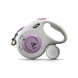 フレキシリード 伸縮リード セレクト テープ (25kg以内) 7m 伸縮の範囲を自由選択可能 ドイツ製 犬 中型犬 小型犬 散歩 リード 巻き取りがスムーズ flexi