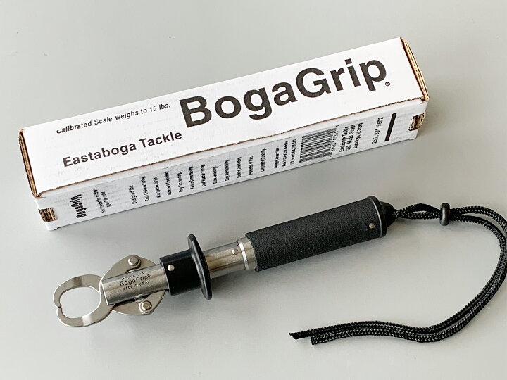 楽天市場 Boga Grip ボガグリップ 15lb 3000 フィッシュグリップ 魚つかみ ステンレス 頑丈 錆びない 一年保証 バス釣り ブラックバス シーバス タイ チヌ トラウトなど ランディングツール 計測器具 Igfa世界記録申請 アメリカ製 Takataya Japan 楽天市場店