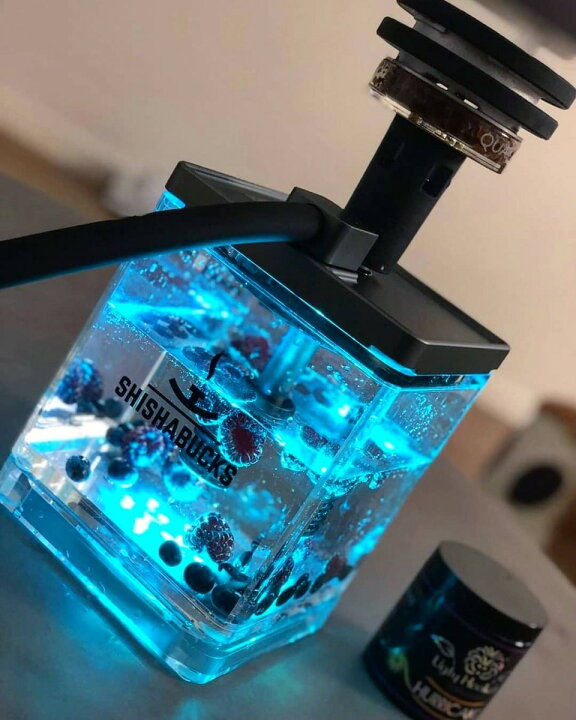楽天市場】シーシャバックス LEDスタンド シーシャ 水タバコ 純正 