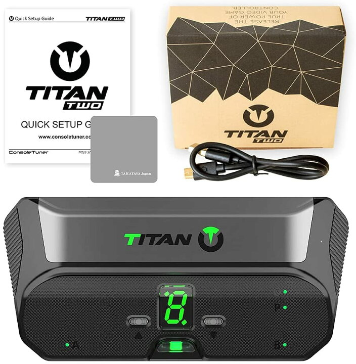 楽天市場】【Nintendo Switch・PS5対応】 TITAN TWO タイタンツー 